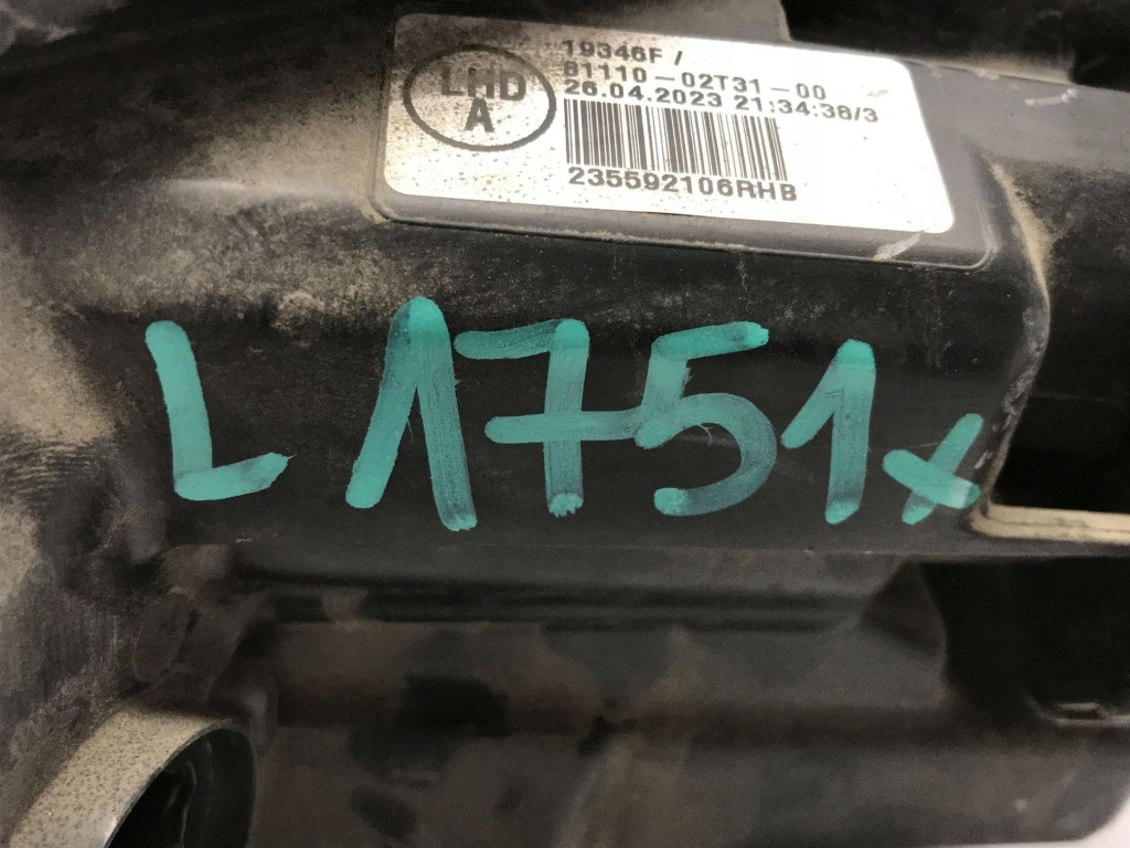 фото №14, Toyota corolla xii e21 lift sedan фара перед правый eu 81110-02t31-00