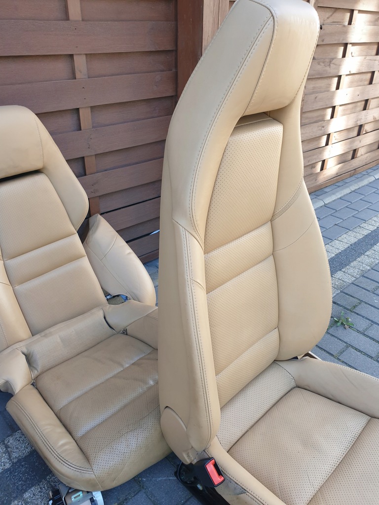 фото №8, Porsche panamera 970 сиденья комплект luxorbeige