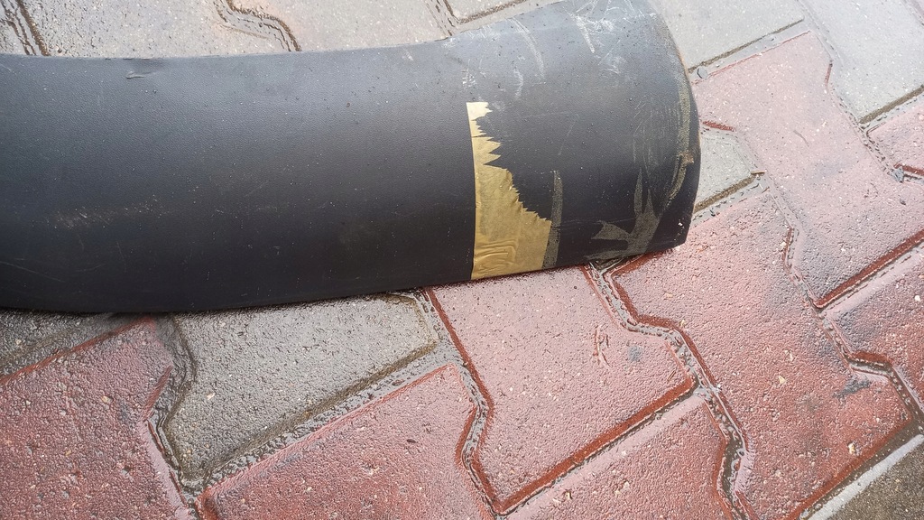 фото №7, Накладка бампера задня volvo s40 30676201