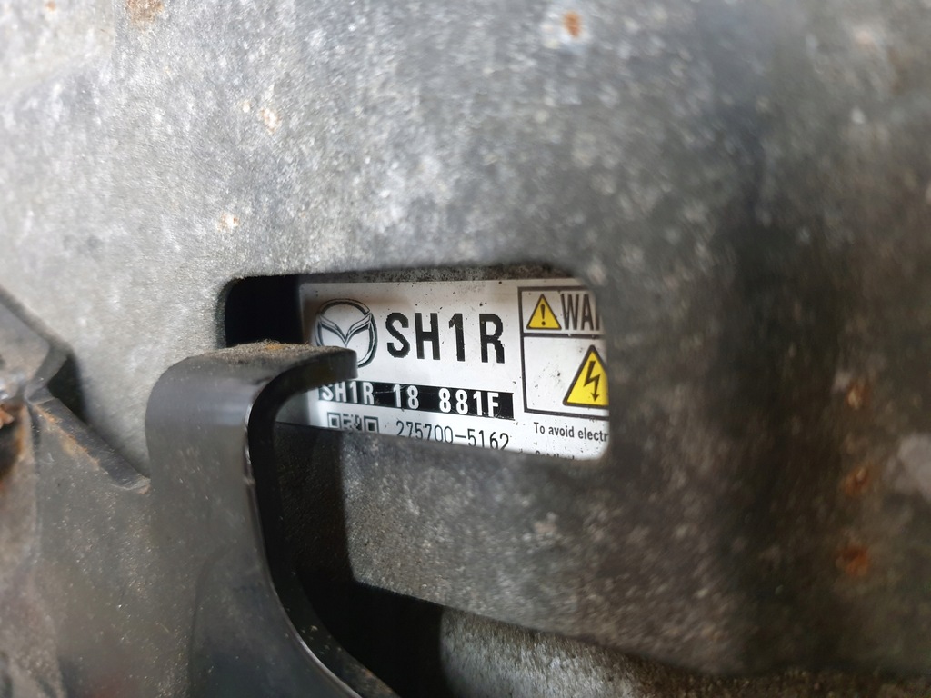 фото №7, Mazda 6 gj 12-15 42b 2.2 d sh1r бортовий комп'ютер блок керування двигуна ecu