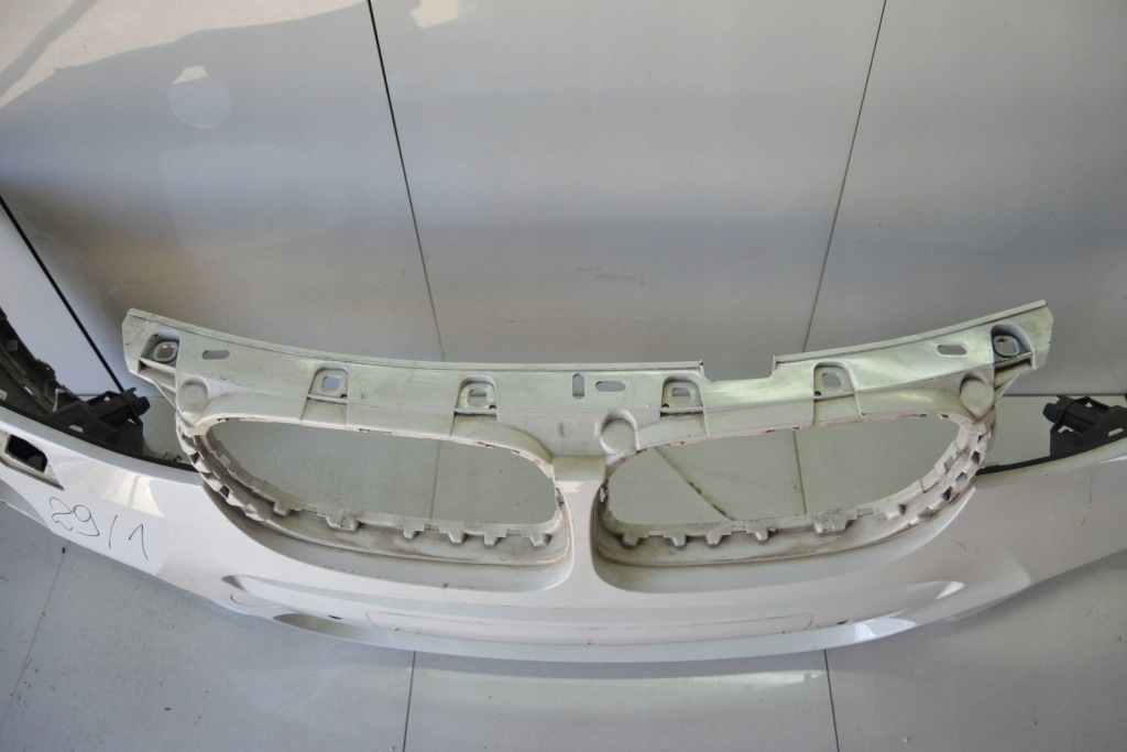 фото №6, Bmw x3 f25 x4 f26 m-pakiet lci lift 14-17 бампер перед