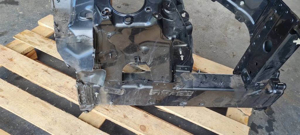 фото №9, Q7 4m ii sq7 лонжерон чверть ліва лівий перед lz7s підкрилок