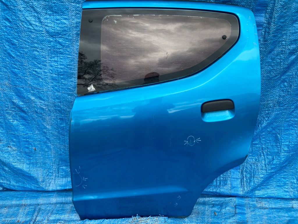 фото №1, Nissan pixo suzuki alto дверь левый задняя задние левая