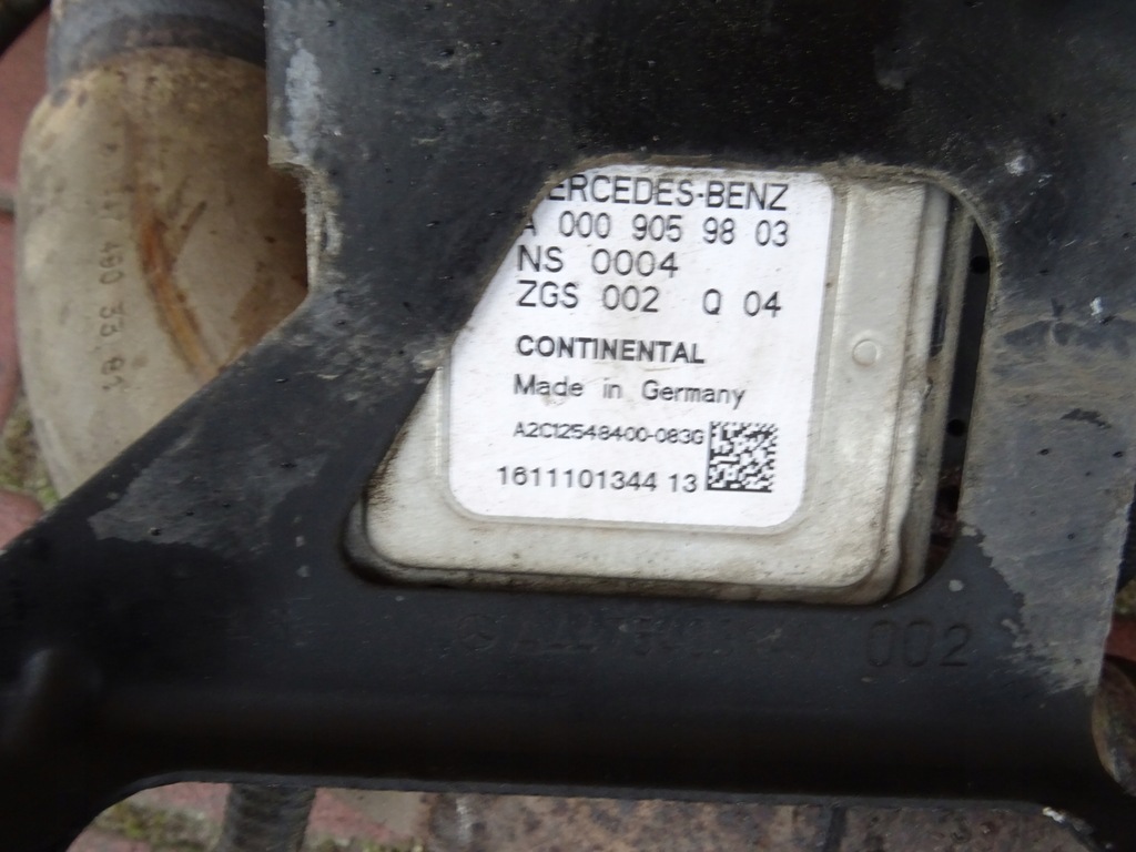 фото №5, Mercedes vito 447 1.6 катализатор выхлоп ad blue