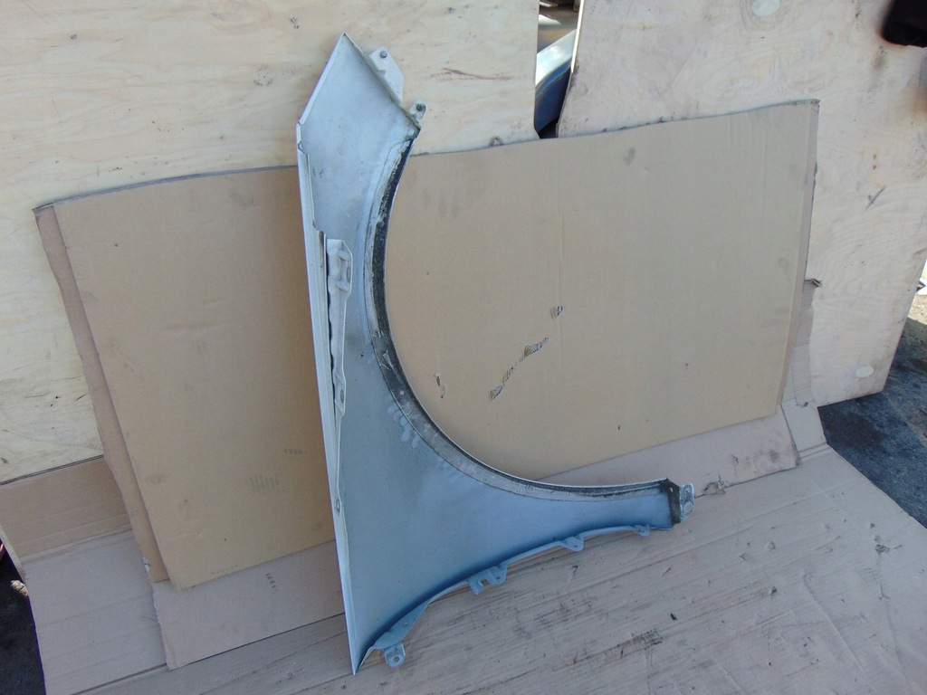 фото №13, Крыло левый перед mercedes r klasa w251 lift