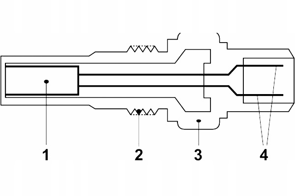 фото №7, Датчик температуры opel