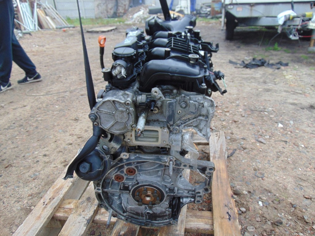 фото №10, Двигун блок двигуна peugeot 308 i 1.6 hdi 9hx 10jbav