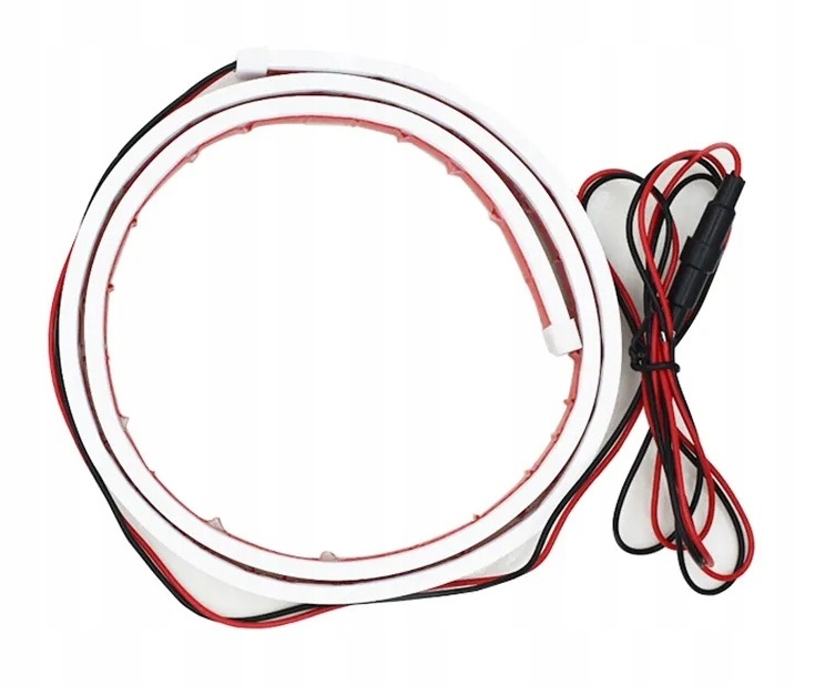 фото №16, Еластичний світло денні pod капот drl led стрічка ремінь капот wow 200cm