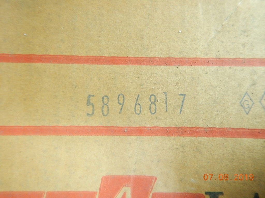 фото №10, Насос wody fiat croma 1.9td 87-92 nowa aso