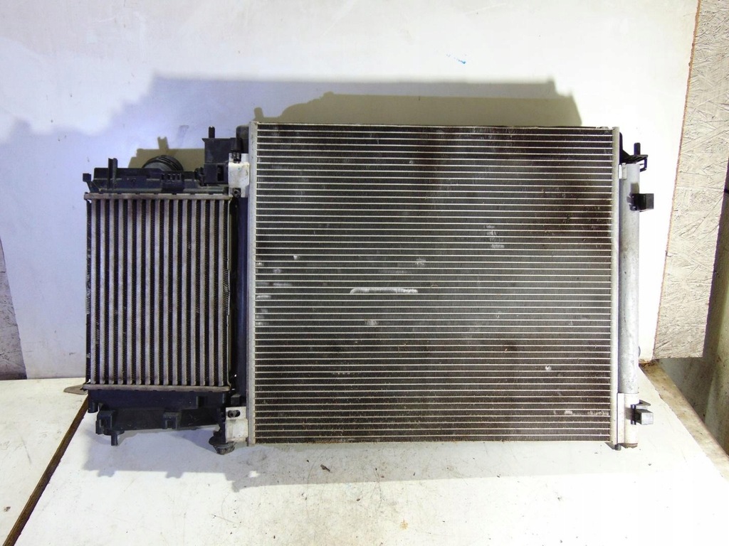 фото №1, Комплект радіатор nissan qashqai ii j11 1.3 tce