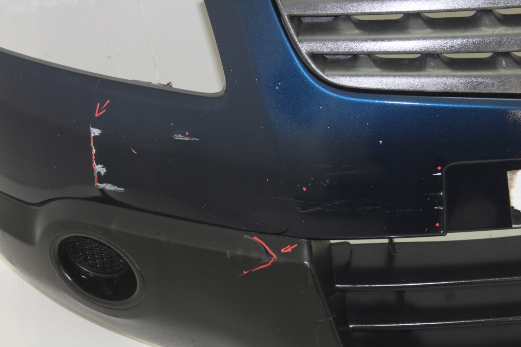 фото №6, Бампер перед nissan qashqai j10 06-09r bw9