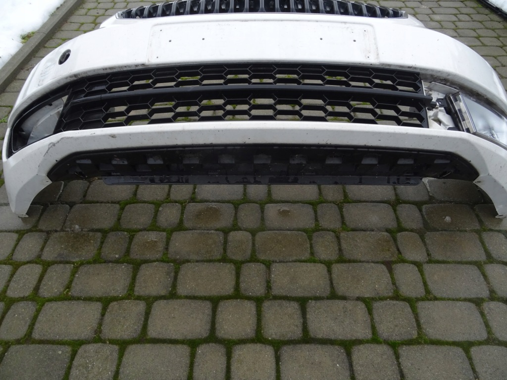 фото №6, Skoda octavia iii 12-16 бампер передний решётки противотуманная фара защита