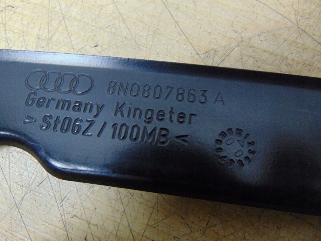 фото №12, Направляющая бампера перед audi tt 8n0807863a