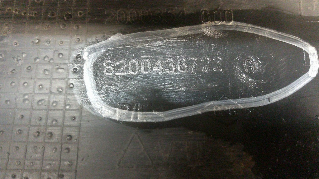 фото №8, Бампер задня задній renault kangoo ii 2 iii 3 8200436722g