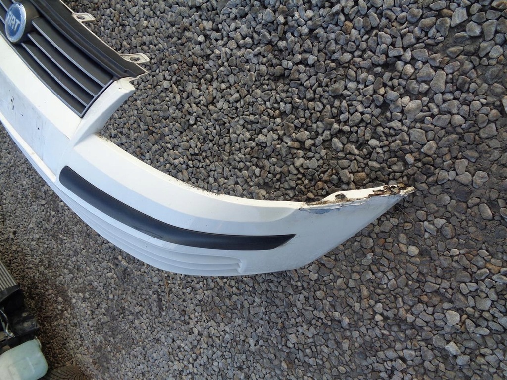 фото №9, Бампер передній перед fiat stilo 5d 01- білий