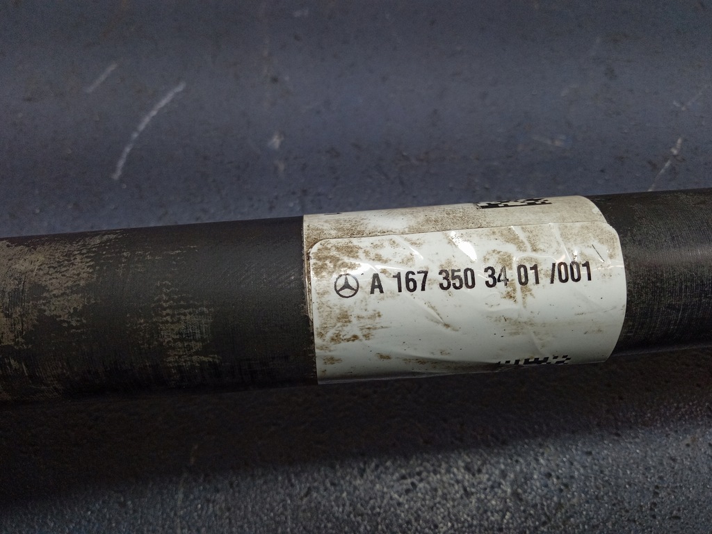 фото №4, Gls gle w167 приводной вал левая задняя задняя a1673503401