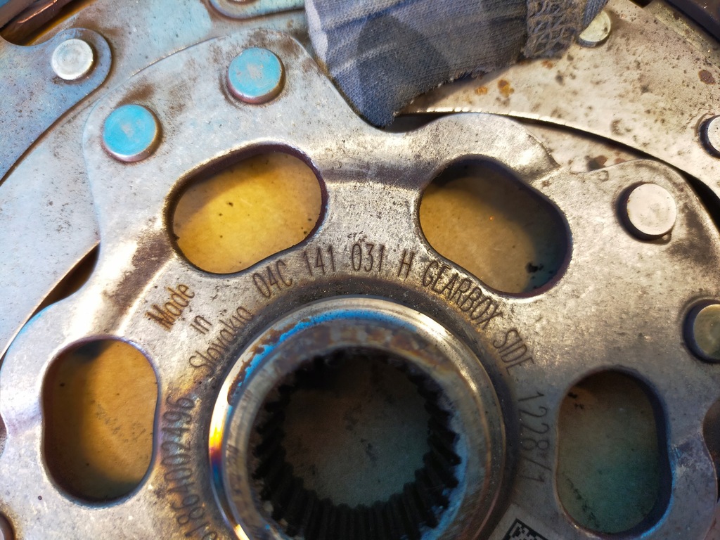 фото №10, Skoda karoq kar 2018r 1.0 tsi 85kw зчеплення маховик з двома масами 04c141025r