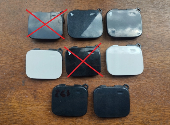 фото №1, Volvo xc90 ii заглушка бампер задня фаркоп hak