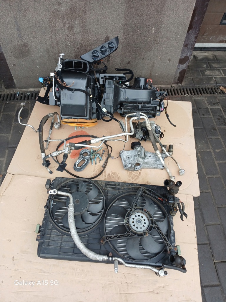 фото №12, Кондиціонер комплектна vw polo 9n 1.4 16v