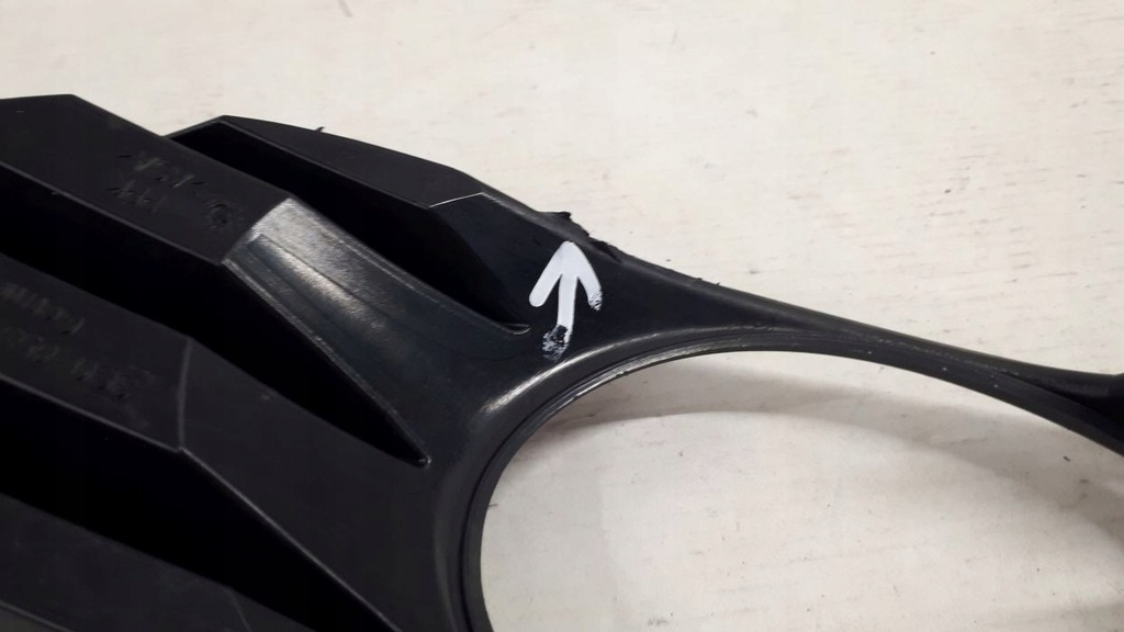 фото №12, Vw passat b6 lift r-line // решётка бампера правая 3c0853666