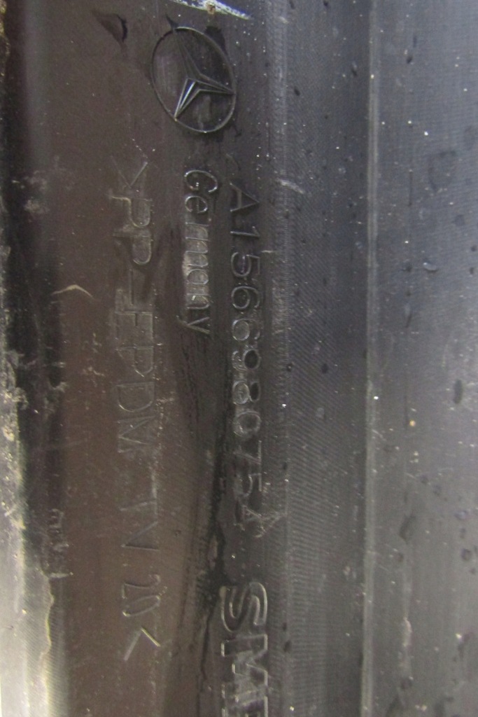 фото №8, Молдинг поріг ліва mercedes gla x156 156 amg 13-