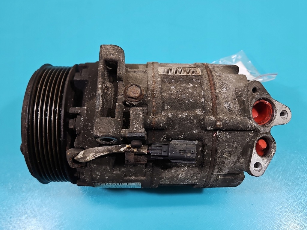 фото №7, Компресор кондиціонера компресор renault master iii 10-19 8200848916a