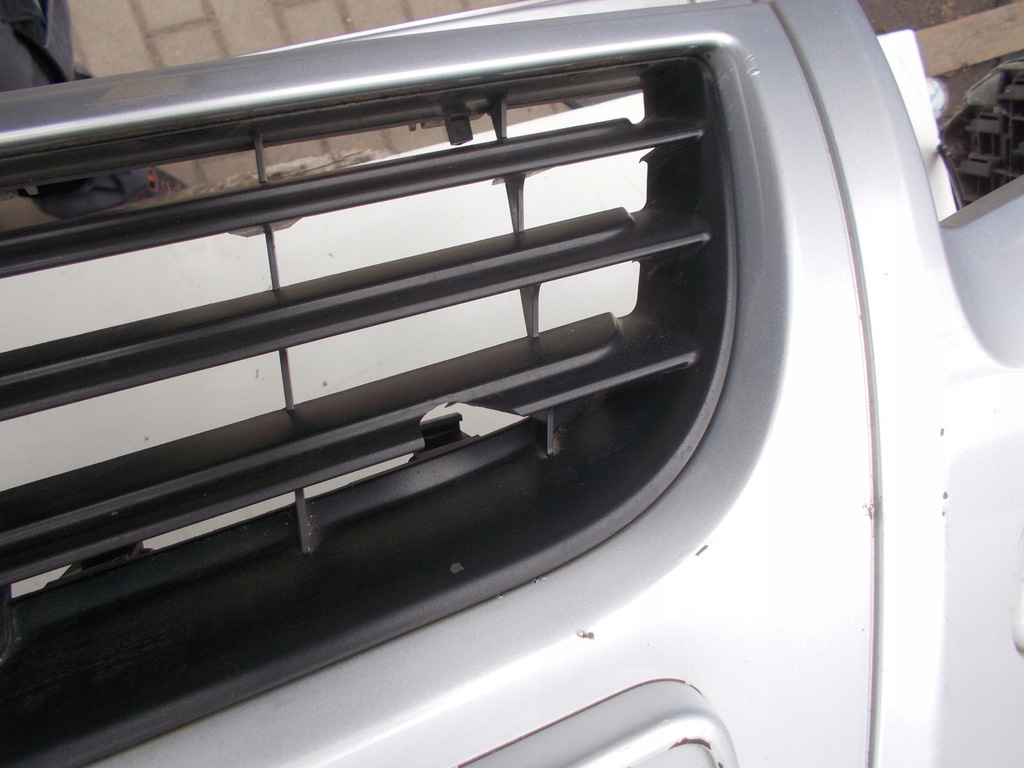 фото №12, Бампер передний перед vw polo 9n 6q lift 2005-2008 6q0807221c la7w