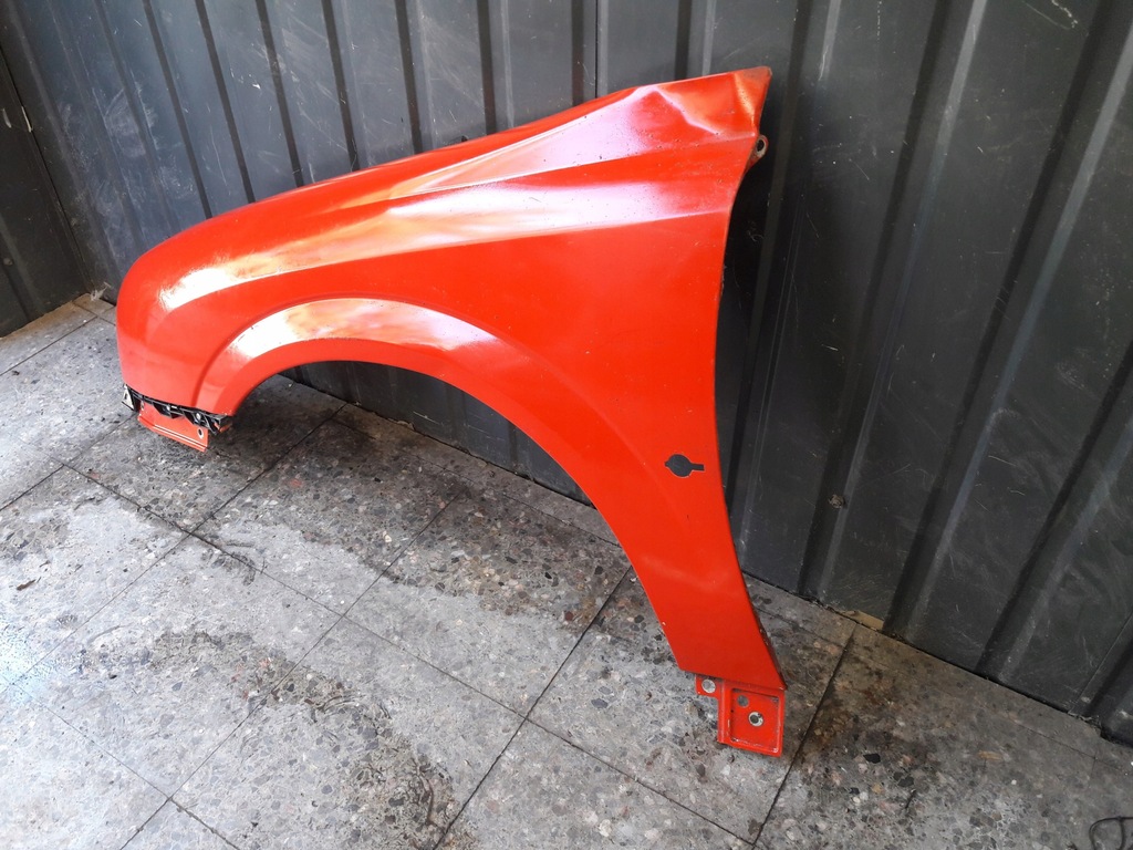 фото №7, Крыло левый перед vectra c signum красный