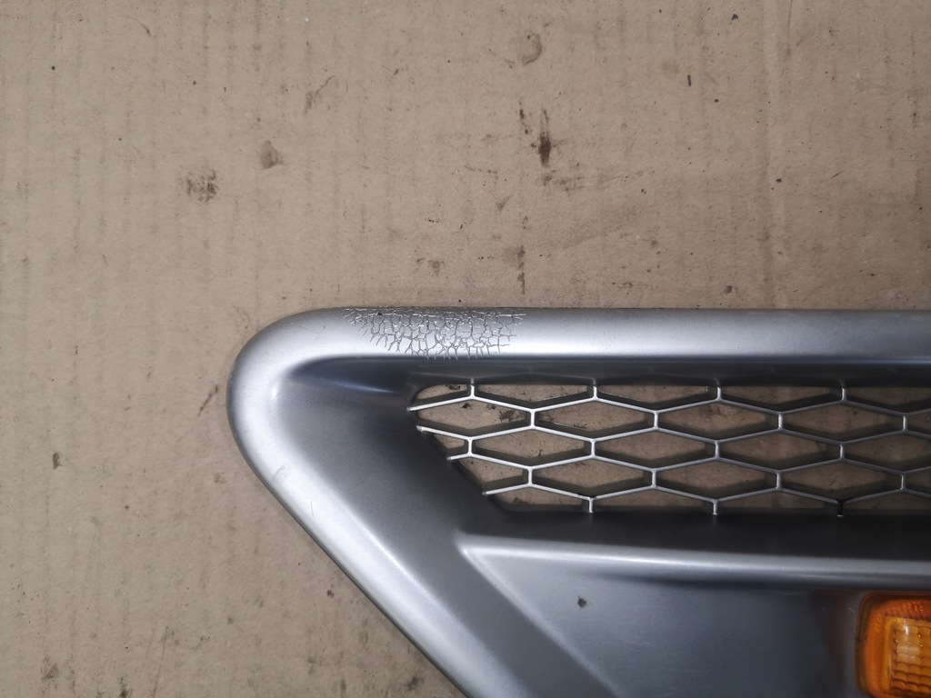 фото №6, Решётка поворотник крыла левый перед land rover freelander ii 06-11