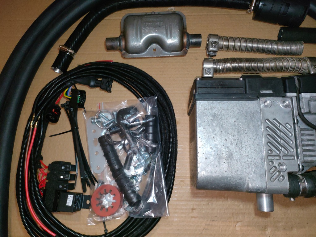 фото №6, Набор webasto opel zafira a дизель бензин комплект do монтажа