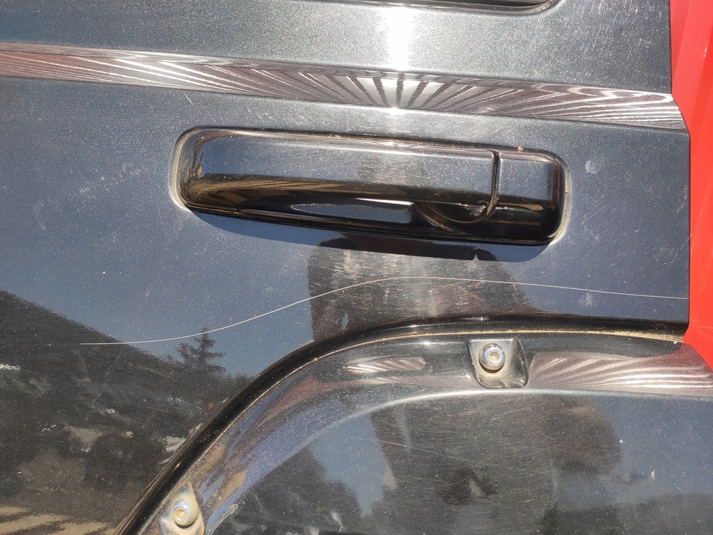 фото №10, Jeep commander xk 05-10 дверь левый задняя оригинал ładne