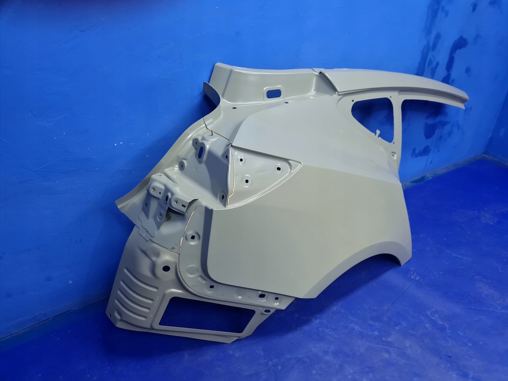 фото №7, Обшивка крыла правое задние | nowe! | tesla model 3 | четверть