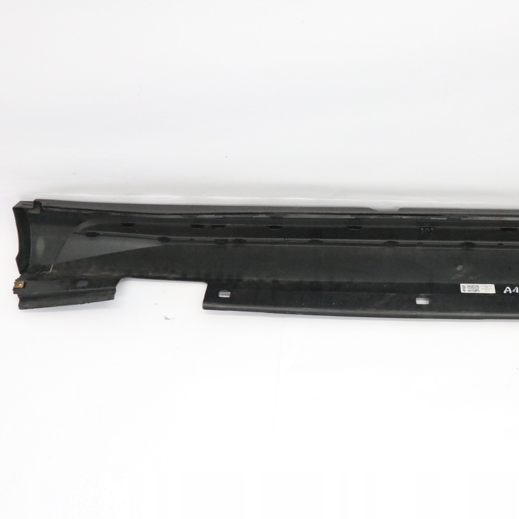 фото №12, Mercedes x156 поріг лівий молдинг поріг gruntowana kosmos black - 191