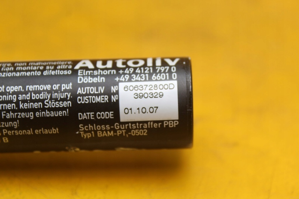 фото №8, Клипса натяжитель поперечина правый перед boxer ii jumper ii ducato iii 607049000d