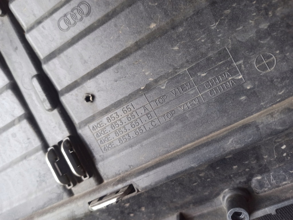 фото №12, Audi e-tron etron 4ke 4ke853651 решётка радиатора радиатора