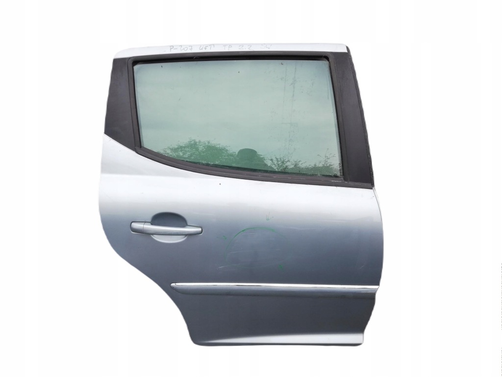 фото №1, Двері задні праве peugeot 207 sw kombi lift 09-12