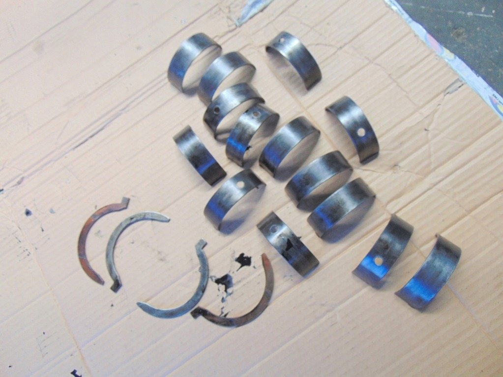 Купить Volvo fl6 220 03r wał коленчатый + вкладыши главные