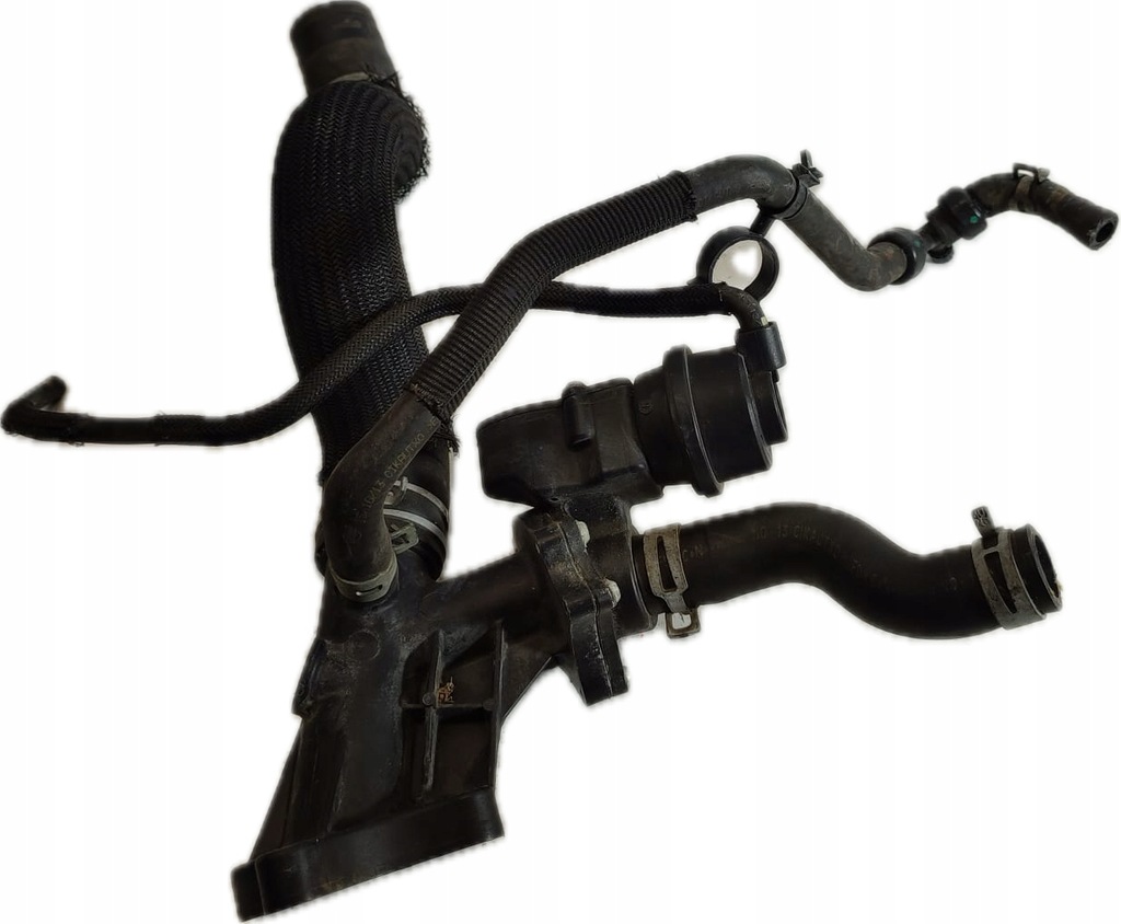 фото №1, 71654301001 корпус термостата nissan qashqai j11 1.6 dci