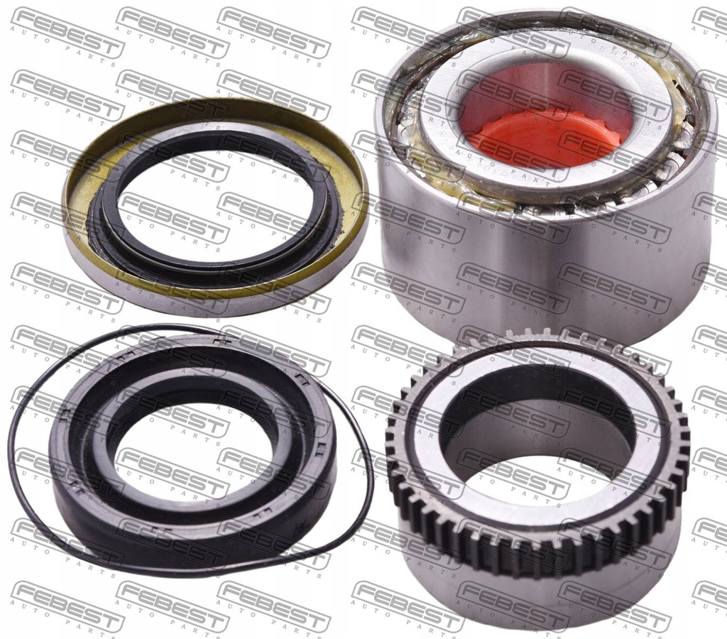 фото №2, Подшипник колеса задняя febest do hyundai h-1 starex