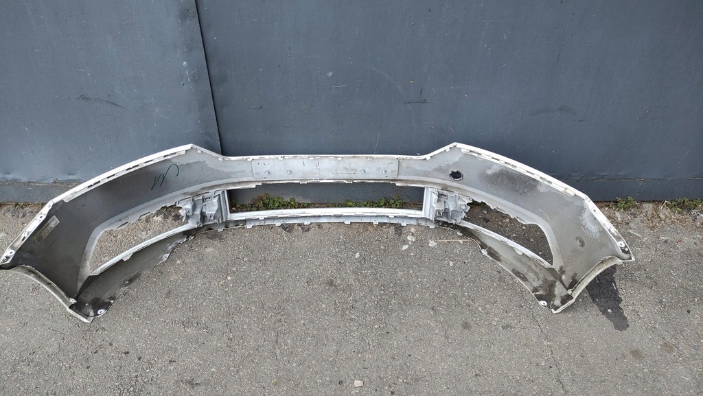 фото №8, Skoda fabia iii lift бампер перед 6v0807221f