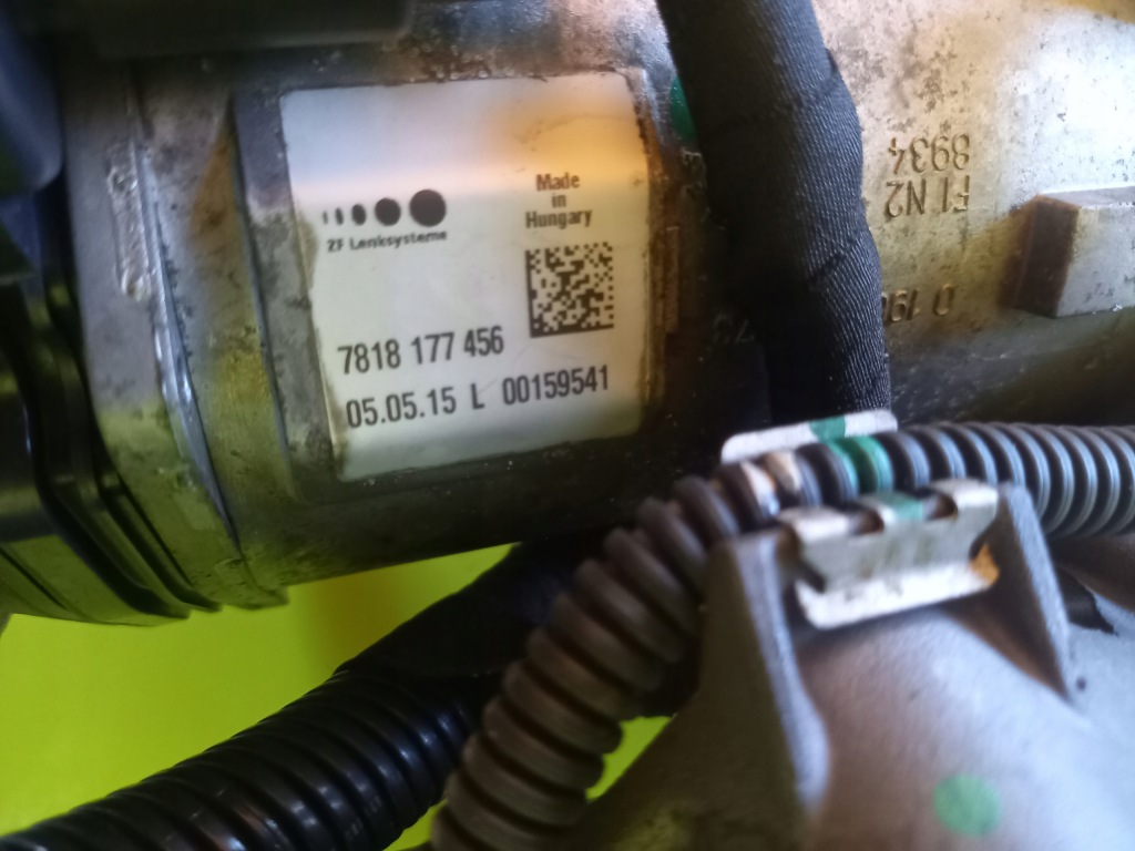 Рулевая рейка 2.0 d5 europa 31451426 volvo xc90 ii 15r с Разборки