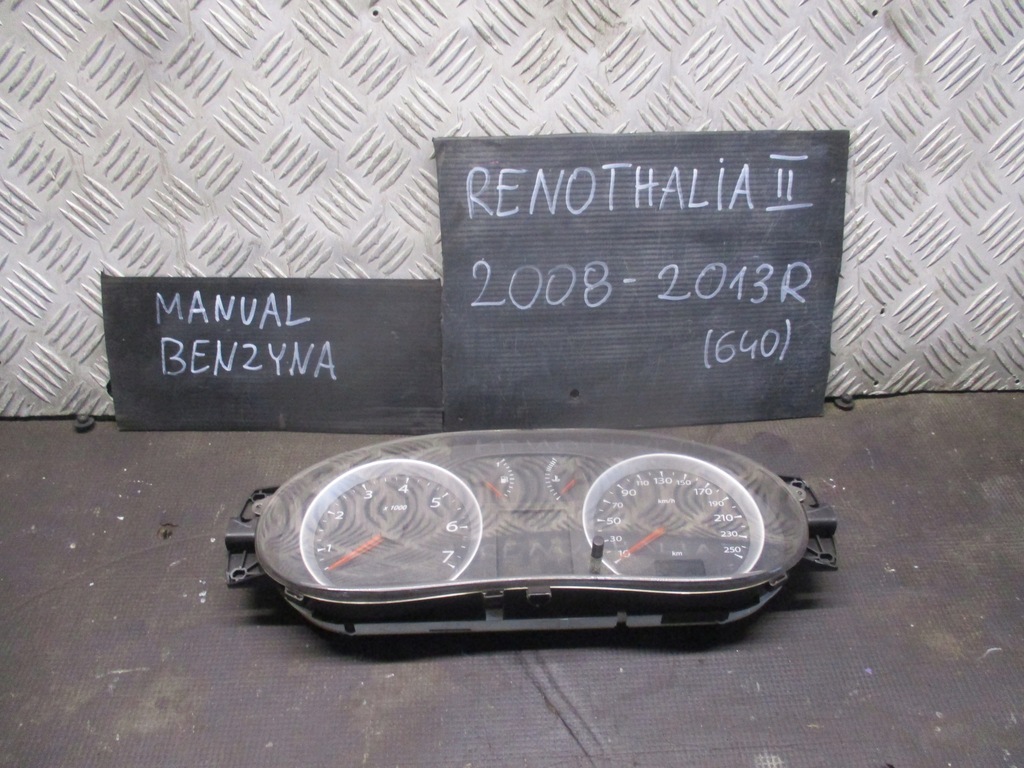 фото №1, Лічильник 8200748172 renault thalia 08-13r