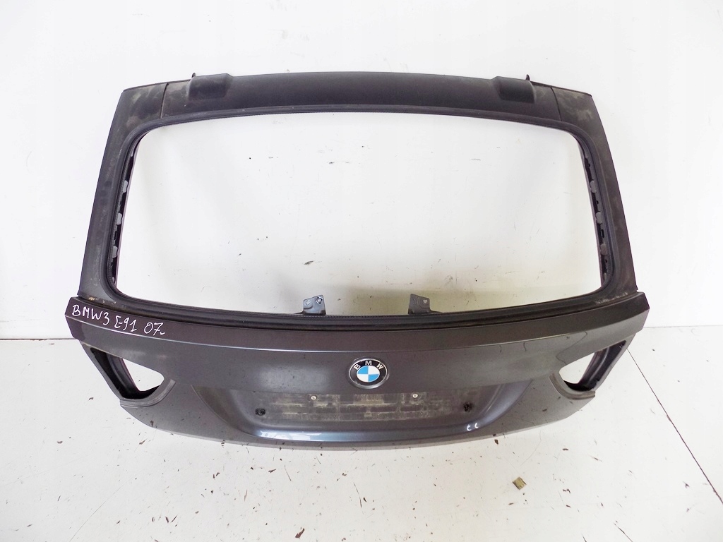 фото №7, Bmw 3 e91 07r крышка багажника задняя багажника a22