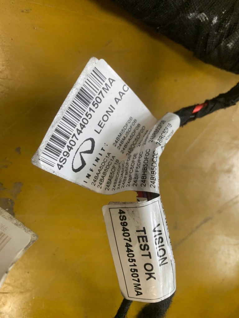 фото №8, Жгут электропроводка предохранители infiniti q30 1.5 d