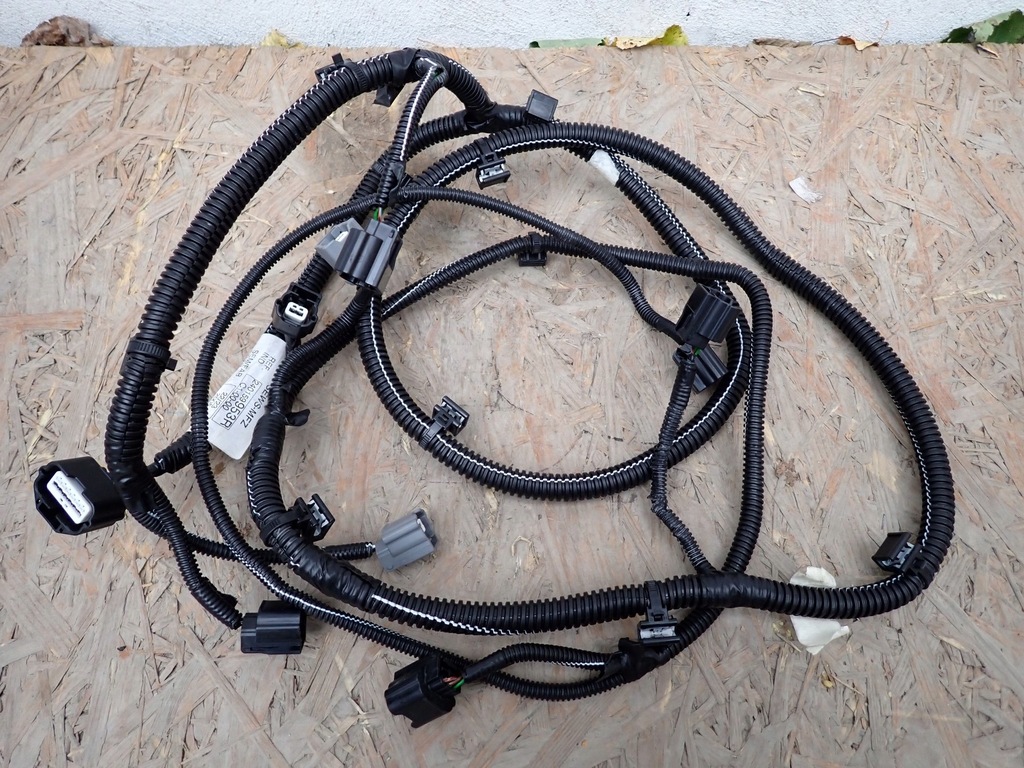 фото №1, Жгут pdc бампера заднего renault captur 2 ii hf 2019- 240159953r