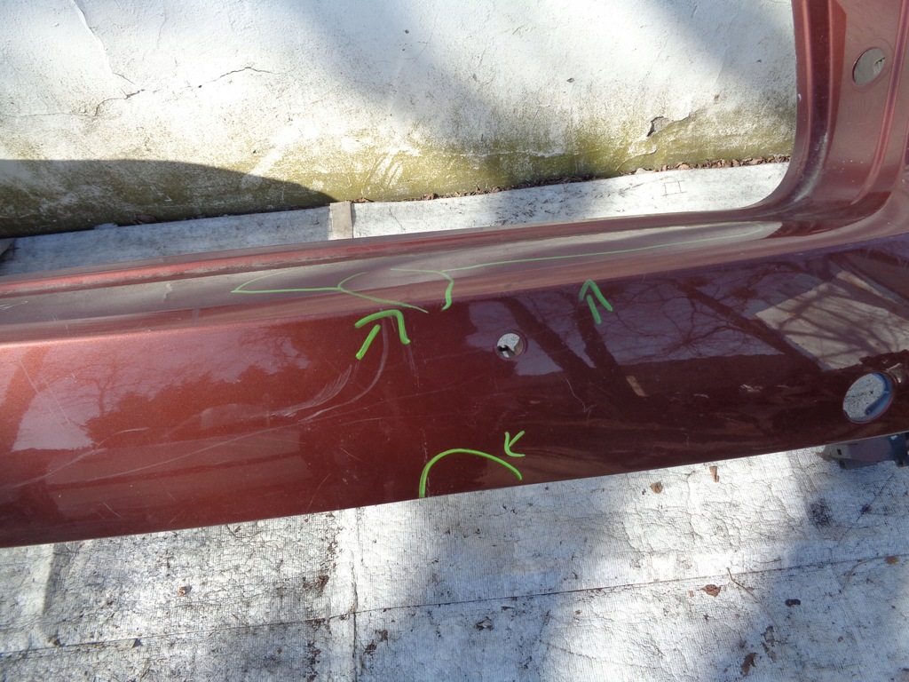 фото №9, Бампера задня porsche cayenne ii 7p5 10-14