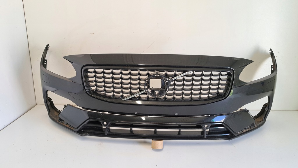 фото №1, Бампер перед volvo s90 v90 lift r-design 2020- black ultimate