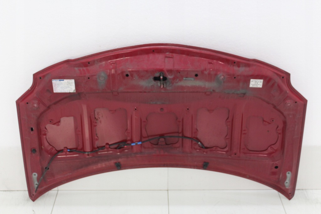фото №9, Капот кришка двигуна toyota auris i 06-09r 3j6