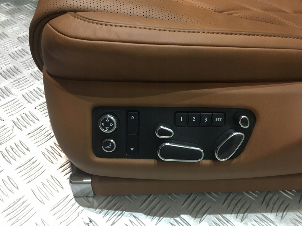 фото №4, Bentley fs flying spur lift сидіння оббивка