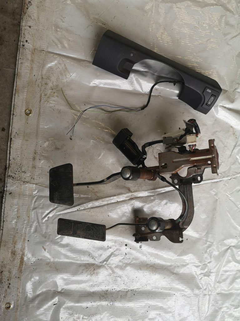 фото №1, Jeep grand cherokee регульований педаль гальма газу